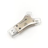 4-in-1 iFlash Drive Card Reader