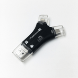 4-in-1 iFlash Drive Card Reader