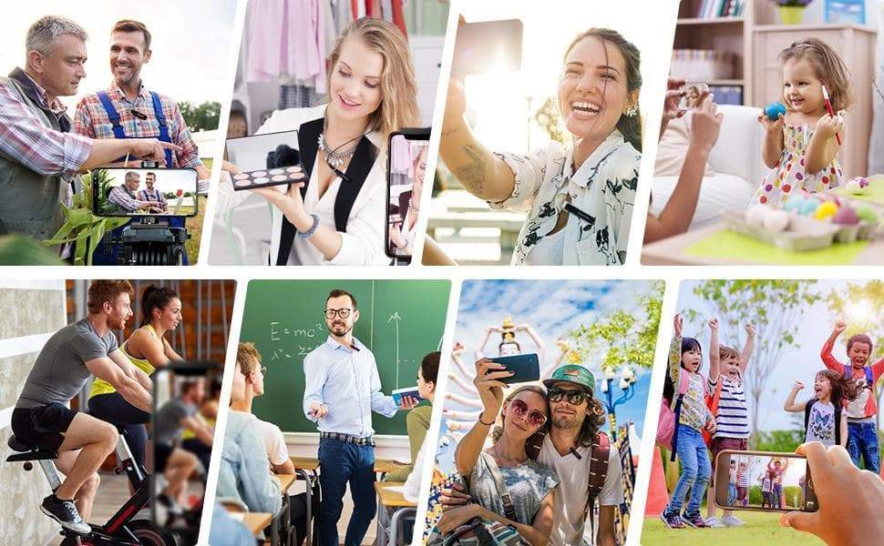 SmartMike+™ is the True Wireless Stereo Mic for Content Creators