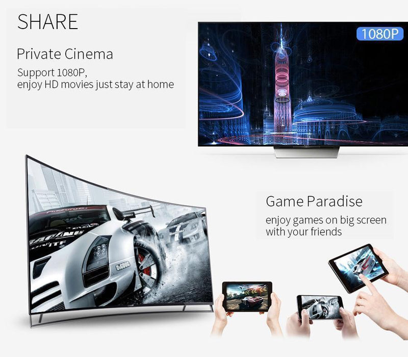 SmartSee Wireless Display Receiver