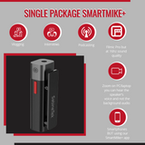 SmartMike+™ is the True Wireless Stereo Mic for Content Creators