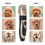 Noise-Free Design Pet Hair Clipper - Petacco