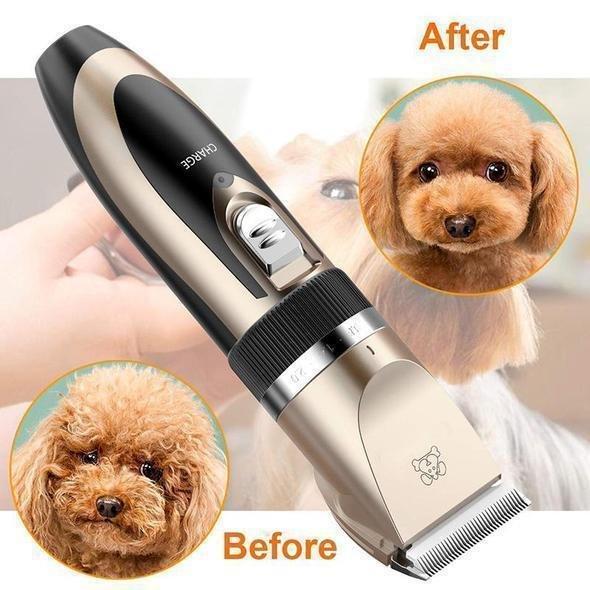 Noise-Free Design Pet Hair Clipper - Petacco