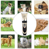 Noise-Free Design Pet Hair Clipper - Petacco