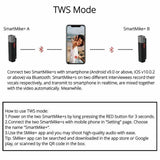 SmartMike+™ is the True Wireless Stereo Mic for Content Creators