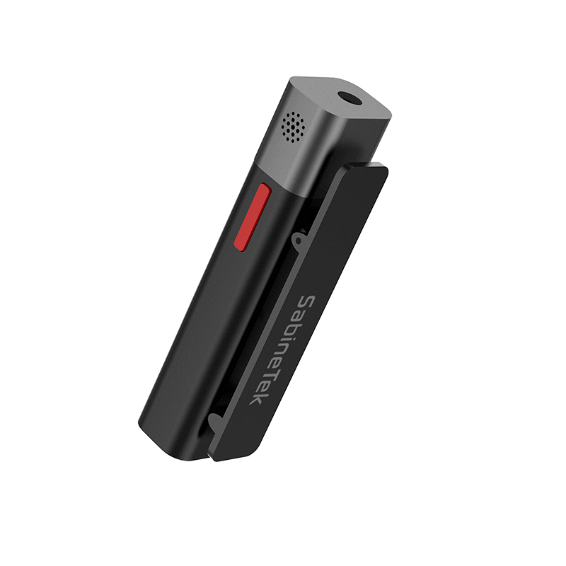 SmartMike+™ is the True Wireless Stereo Mic for Content Creators