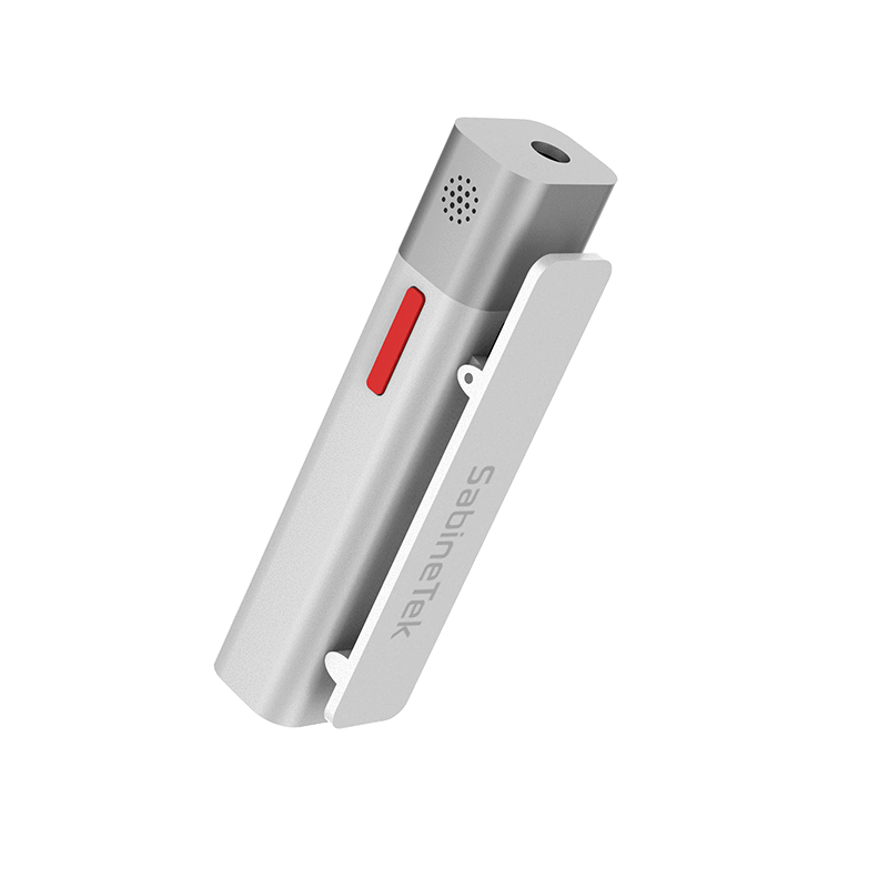 SmartMike+™ is the True Wireless Stereo Mic for Content Creators